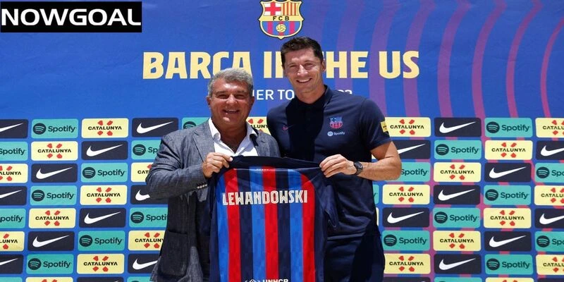 Lịch Sử Chuyển Nhượng Lewandowski