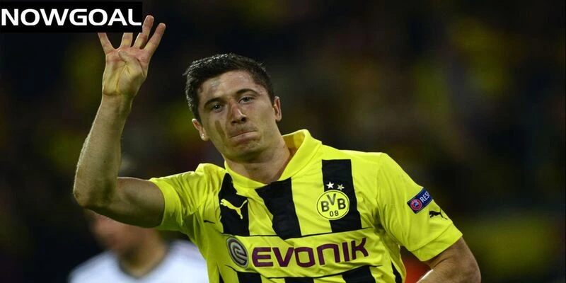 Lewy trưởng thành vượt bậc trong màu áo Dortmund Lewy trưởng thành vượt bậc trong màu áo Dortmund