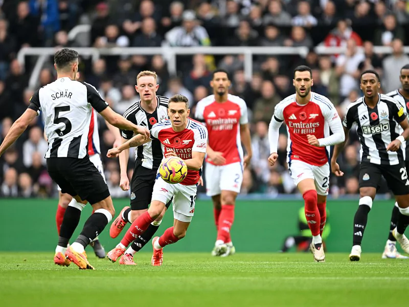 Tỷ Lệ Kèo Nhà Cái NHA - Arsenal Vs Newcastle, 18/5/2025 Arsenal vs Newcastle đang có tình hình nhân sự trái ngược