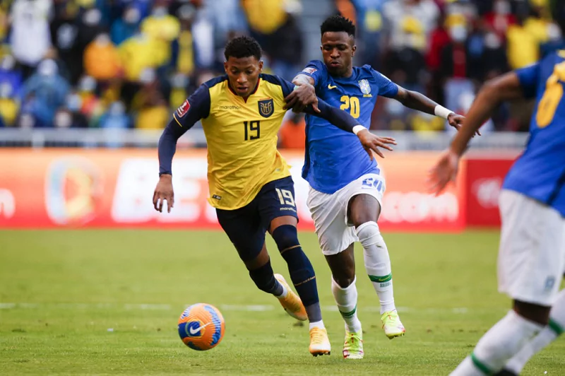 Phong độ của Ecuador vs Brazil có phần chênh lệch nhau