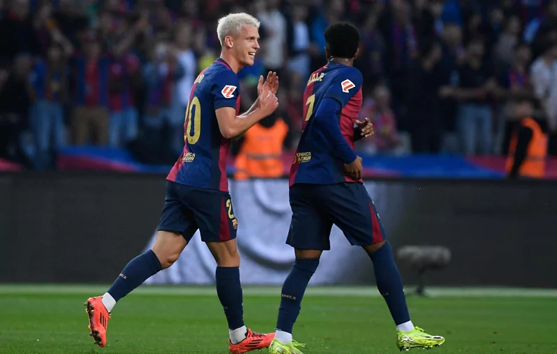 Espanyol lép vế hoàn toàn trước Barcelona