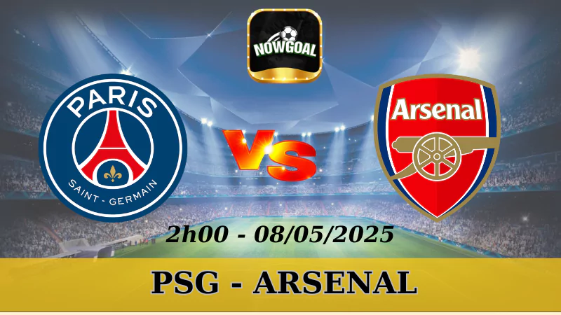 Kèo Hôm Nay Champions League - Psg Vs Arsenal, 8/5/2025