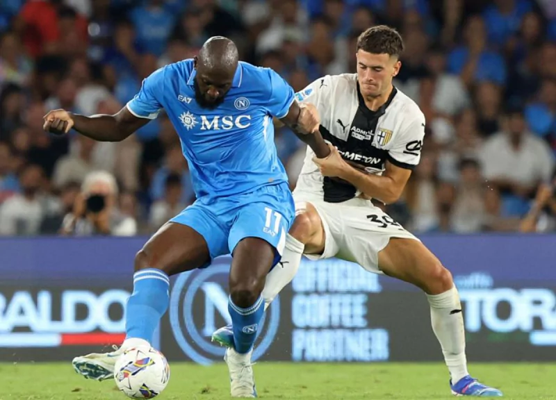 Thực lực giữa Parma vs Napoli chênh lệch rõ rệt