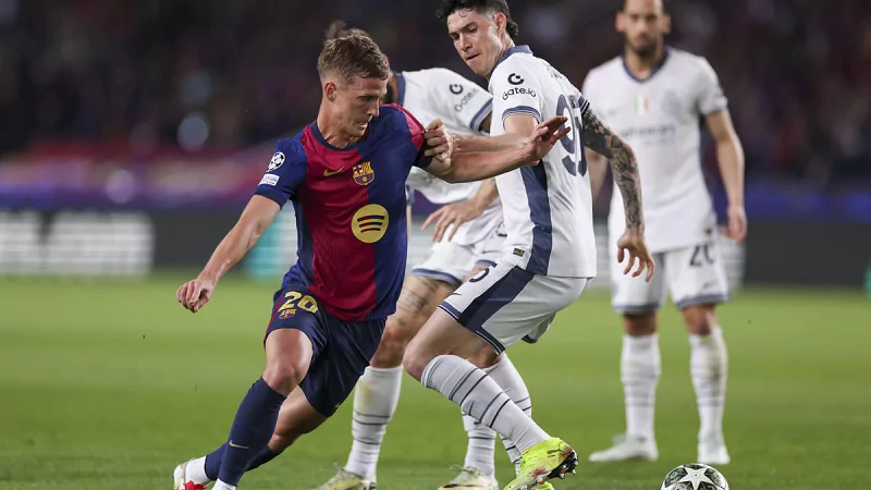 Soi Kèo Nhà Cái Champions League - Inter Vs Barcelona, 7/5/2025 Phong độ của Inter vs Barcelona - Chủ nhà suy yếu