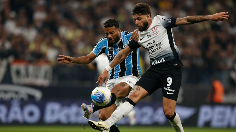 Nhận Định Kèo Nhà Cái VĐQG Brazil - Gremio vs Corinthians, 13/06/2025 Gremio sẽ tận dụng tốt lợi thế sân nhà của mình trước Corinthians