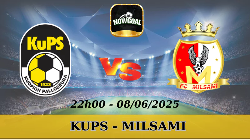 Nhận Định Bóng Đá Champions League - KuPS Vs Milsami - 08/07/2025