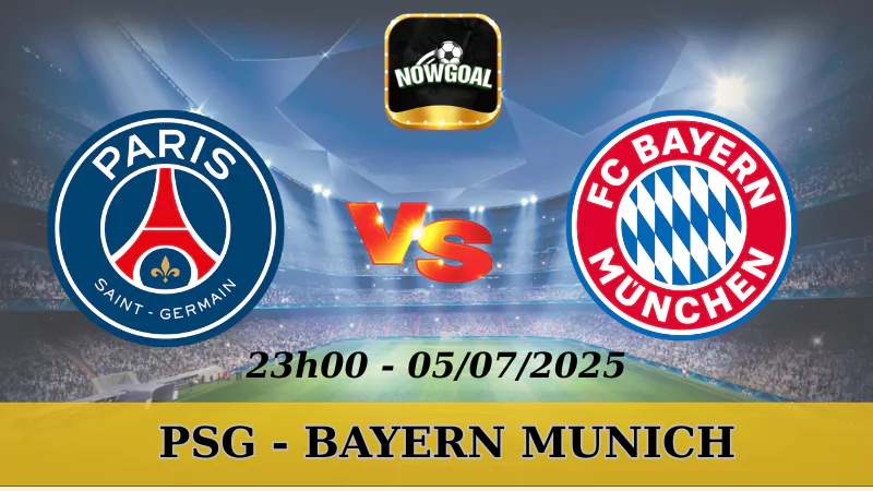 Tỷ Lệ Kèo Nhà Cái FIFA Club World Cup - PSG Vs Bayern Munich - 5/7/2025